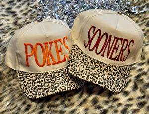 Pokes Leopard Hat