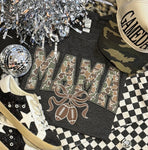 Mama Camo Football Cherries Tee