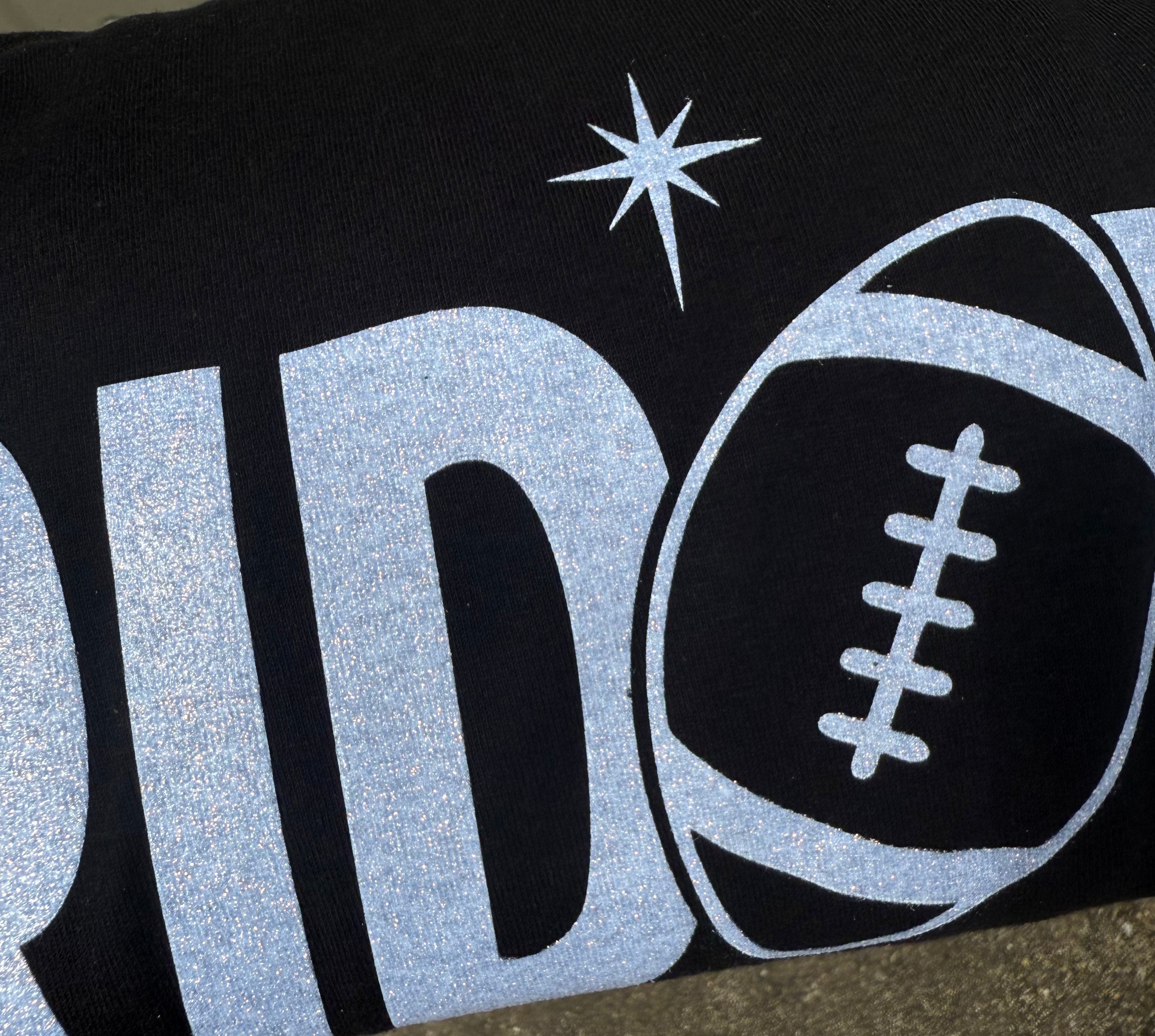 Friday Nights Lights Glitter Tee