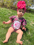 Charge It To My Daddy Camo Bows Leotard