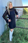 NINE LIVES DRESS - LARGE