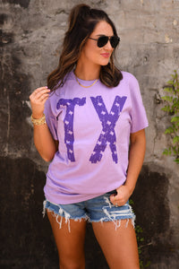 Purple TX Tee (Delta)