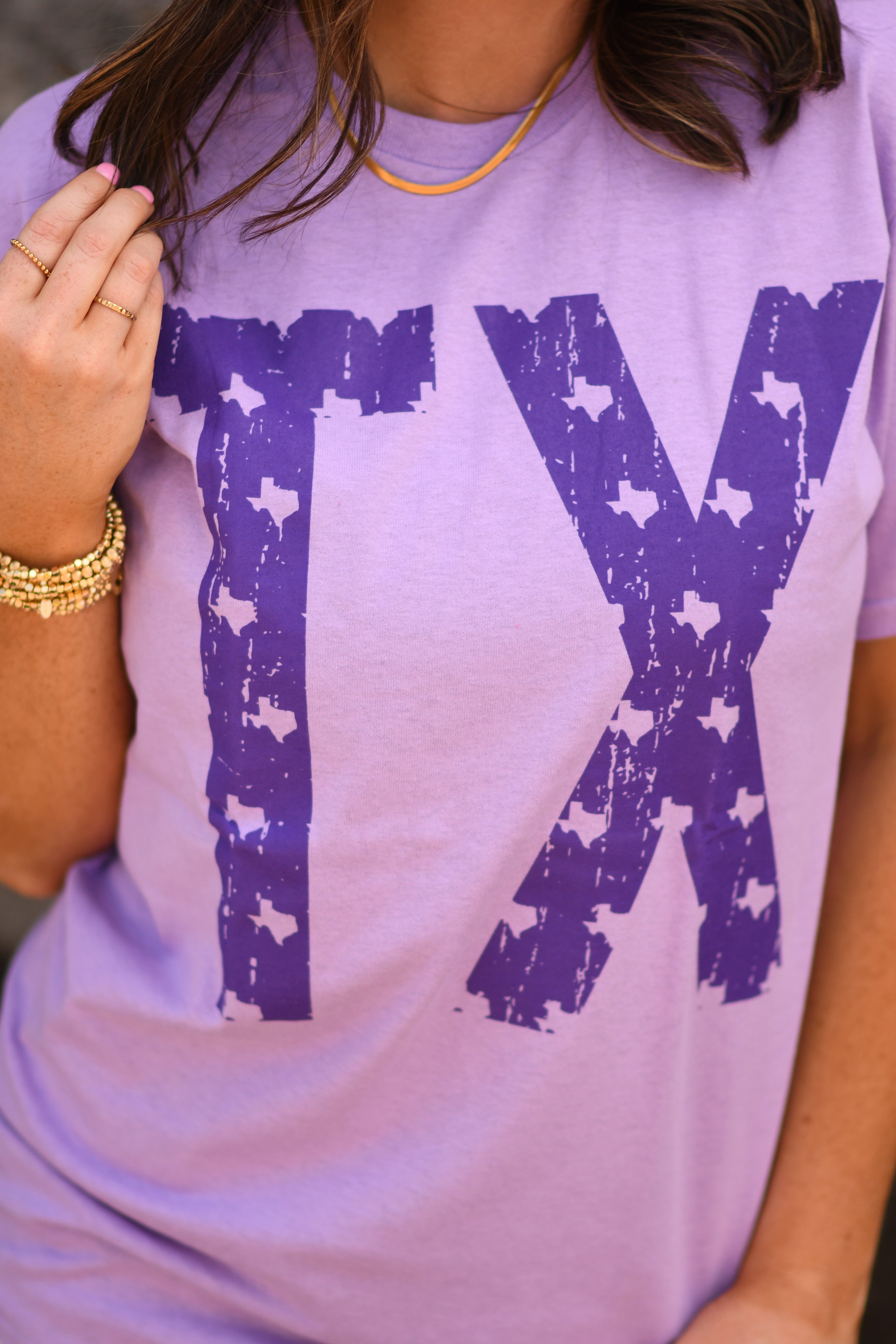 Purple TX Tee (Delta)