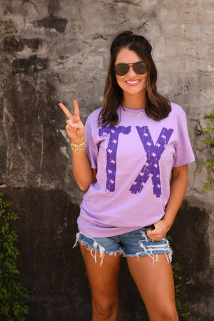 Purple TX Tee (Delta)