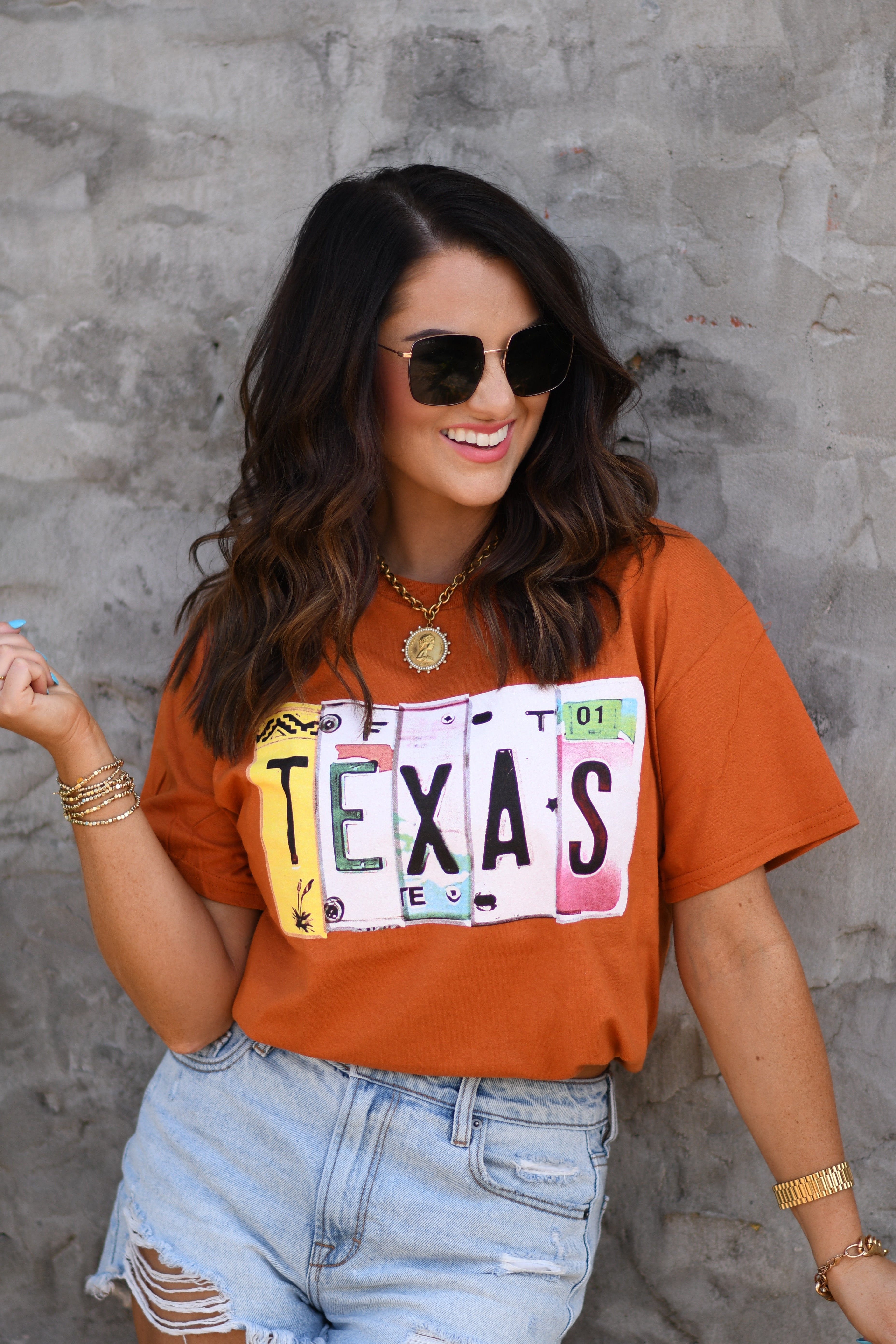 Texas License Plate Tee (Delta)