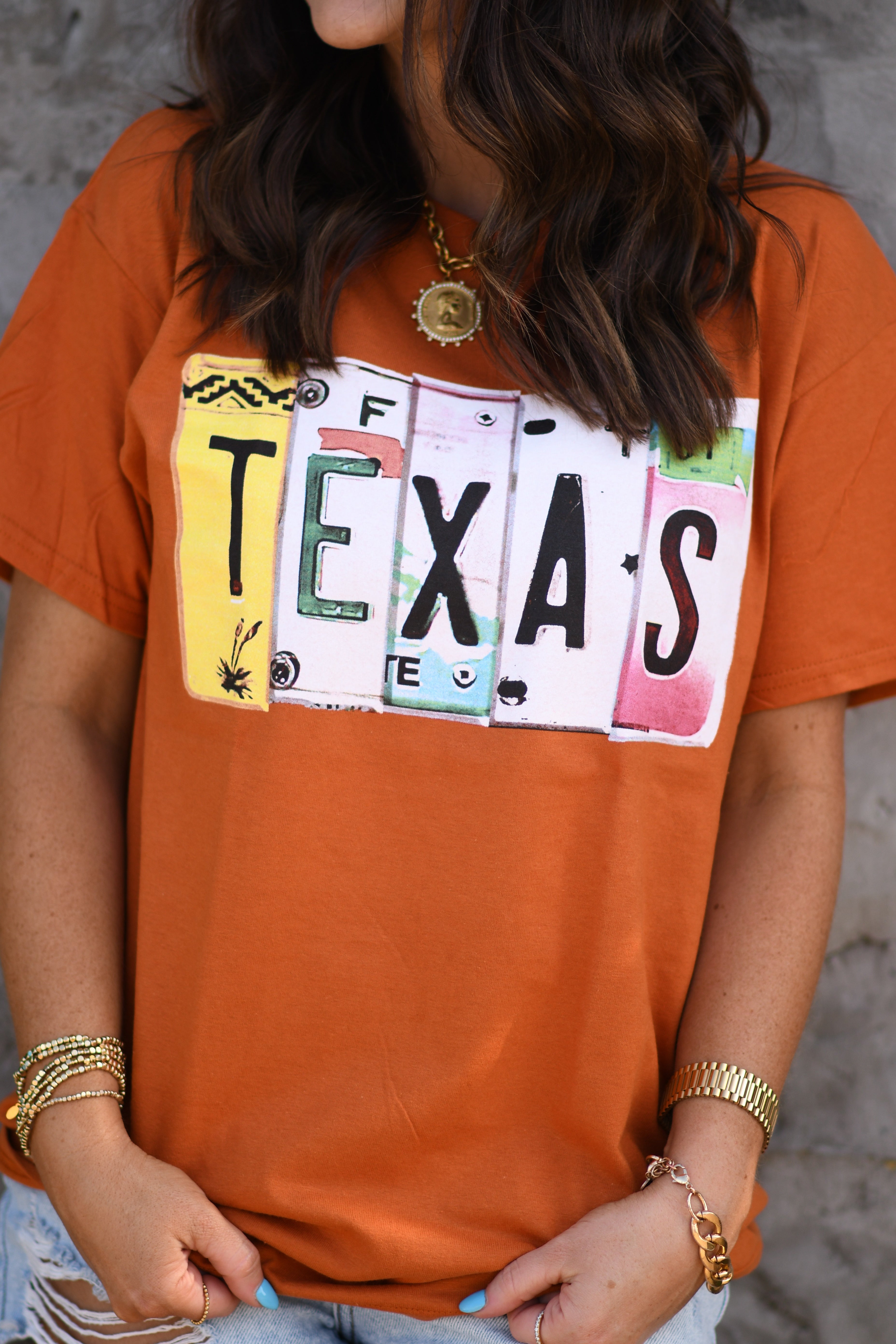Texas License Plate Tee (Delta)