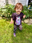 Iridescent Ghost Flutter Leotard