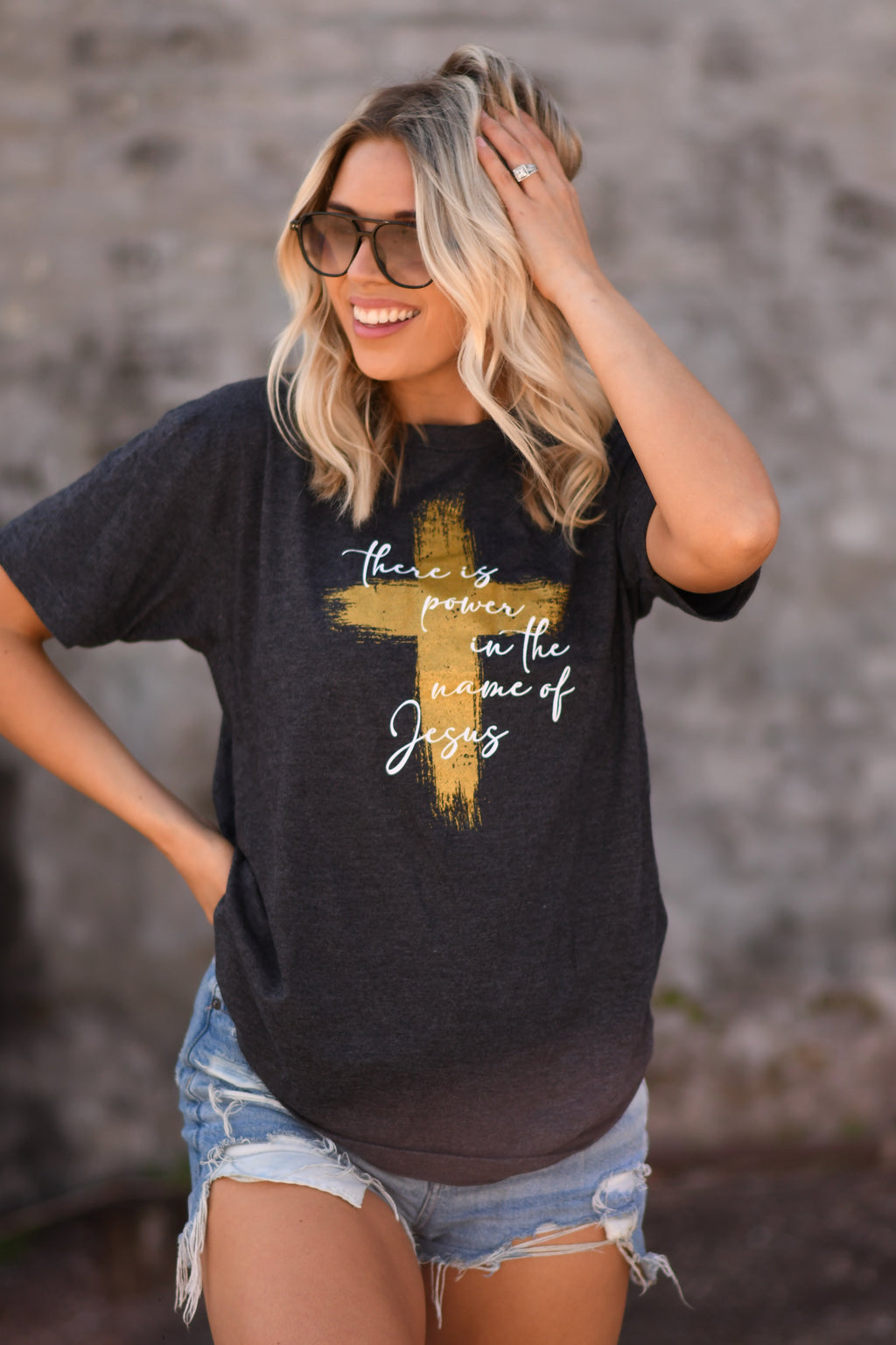 Power In The Name Of Jesus Tee