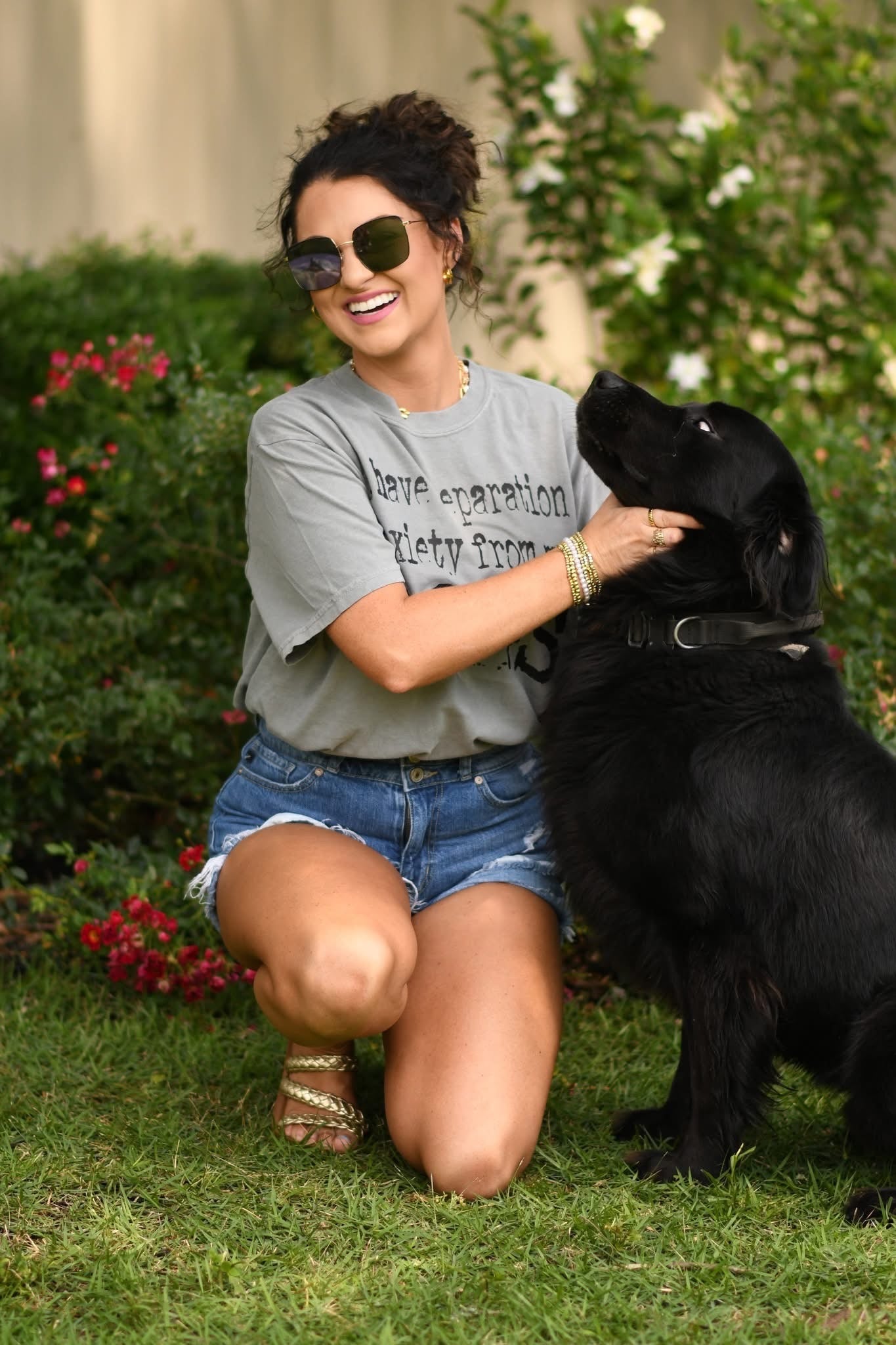 I Have Separation Anxiety From My Dogs Tee