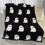 Black Ghost Cloud Blanket