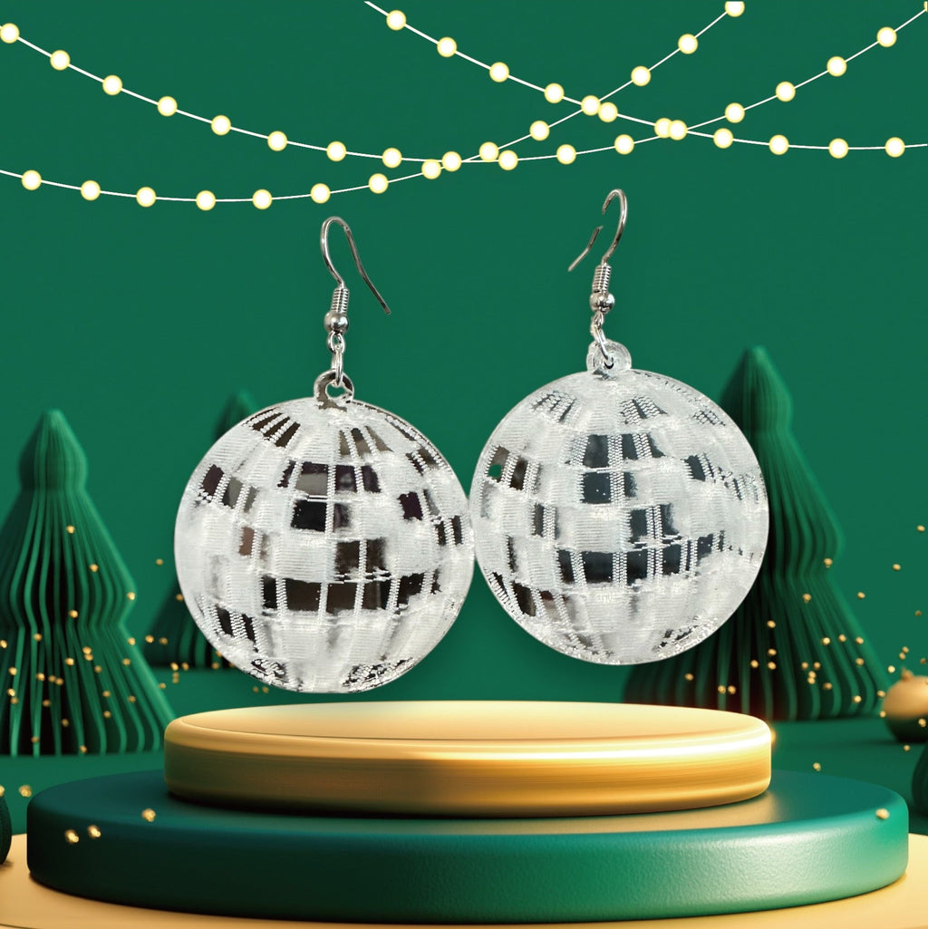 Disco Ball Earrings