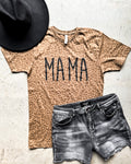 Mama Brown Leopard Graphic Tee