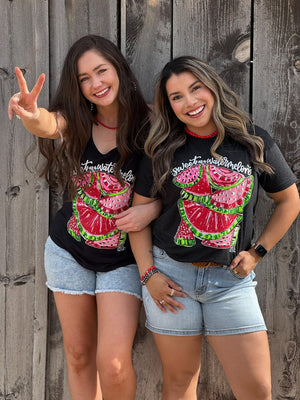 Callie's Sweet as a Watermelon Tee or Tank