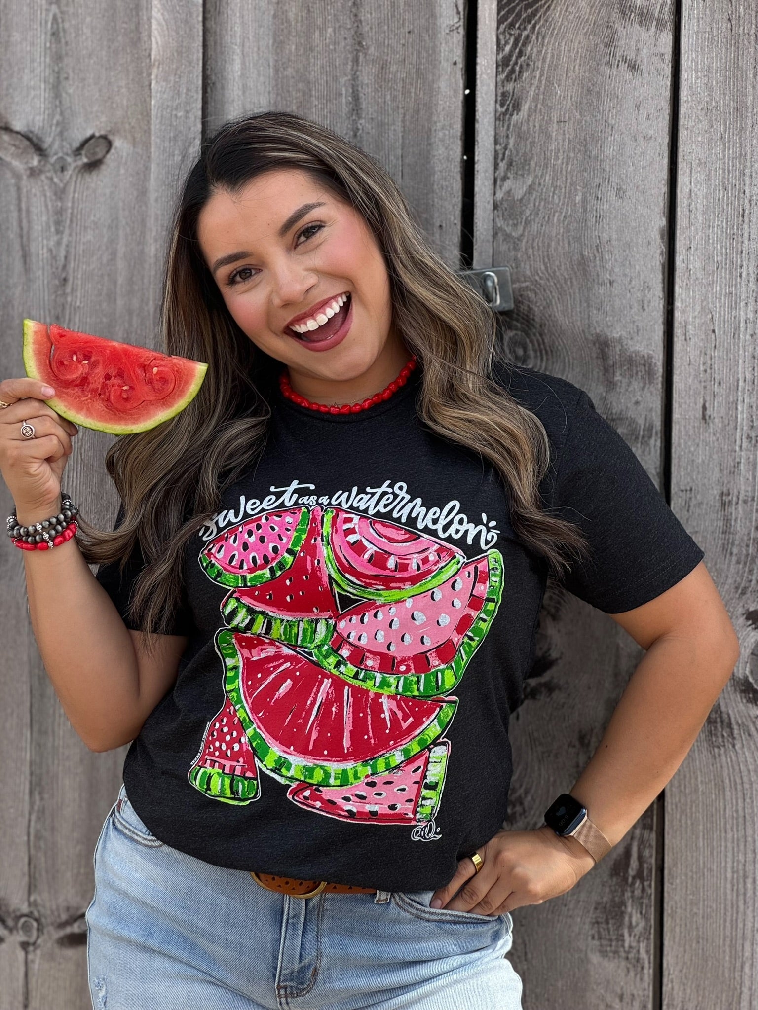 Callie's Sweet as a Watermelon Tee or Tank