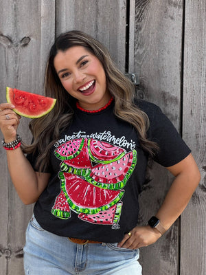 Callie's Sweet as a Watermelon Tee or Tank