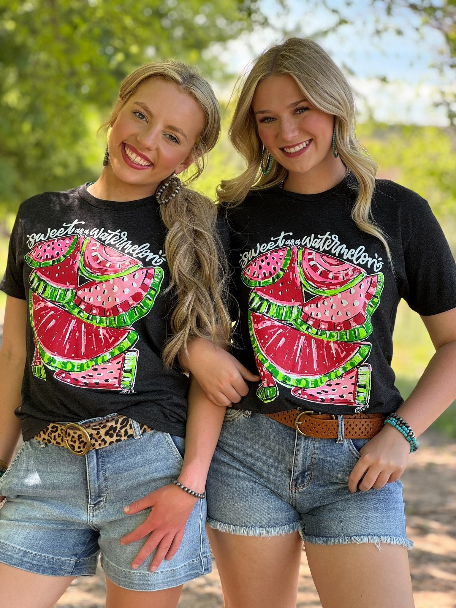Callie's Sweet as a Watermelon Tee or Tank