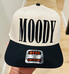 MOODY PUFF EMBROIDERY TRUCKER HAT