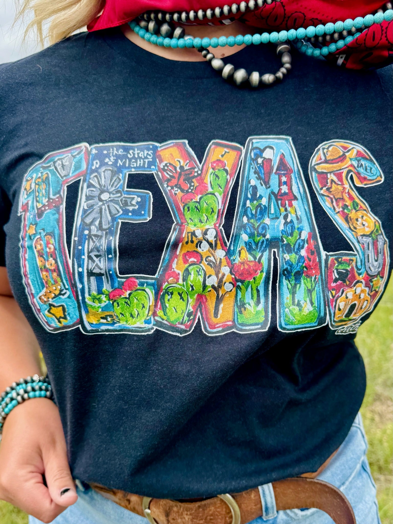 Callie's All Things Texas Tee