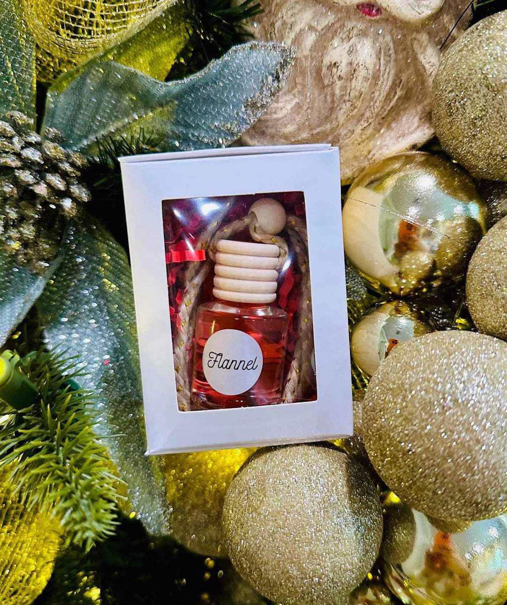 Flannel Christmas Diffuser