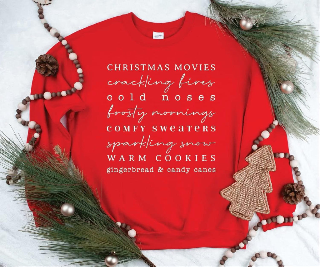 Christmas Movies Tee / Sweatshirt