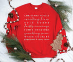 Christmas Movies Tee / Sweatshirt