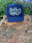 Cowboys Chenille Patch Foam Trucker Cap