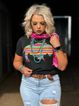 Serape Buffalo Tee