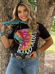 Callie's Pink Headdress Tee