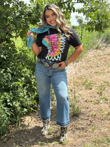 Callie's Pink Headdress Tee