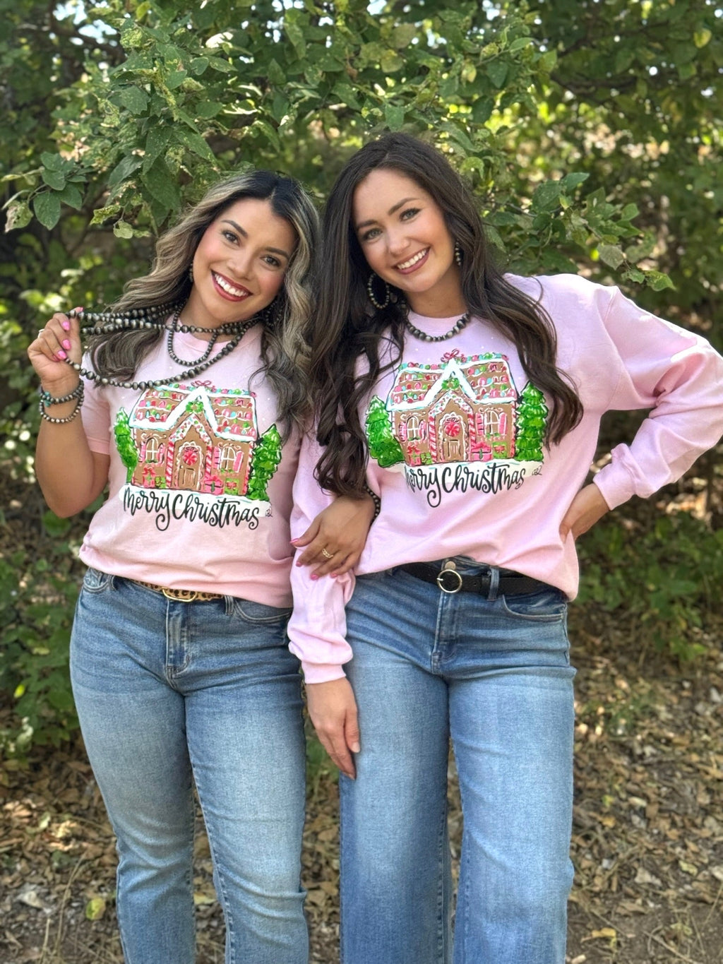 Callie's Gingerbread House Tee & Sweatshirt