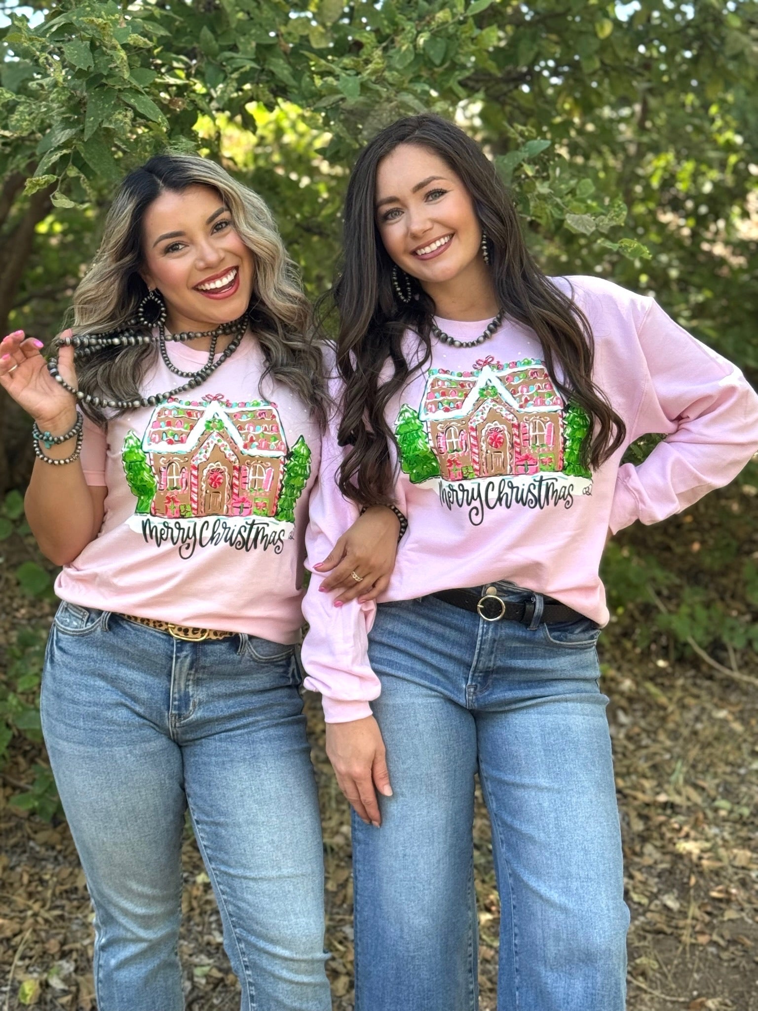 Callie's Gingerbread House Tee & Sweatshirt