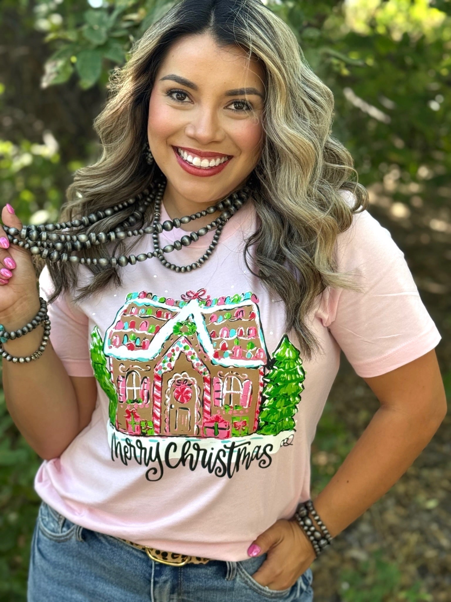 Callie's Gingerbread House Tee & Sweatshirt