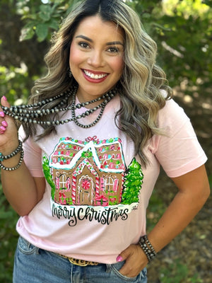 Callie's Gingerbread House Tee & Sweatshirt