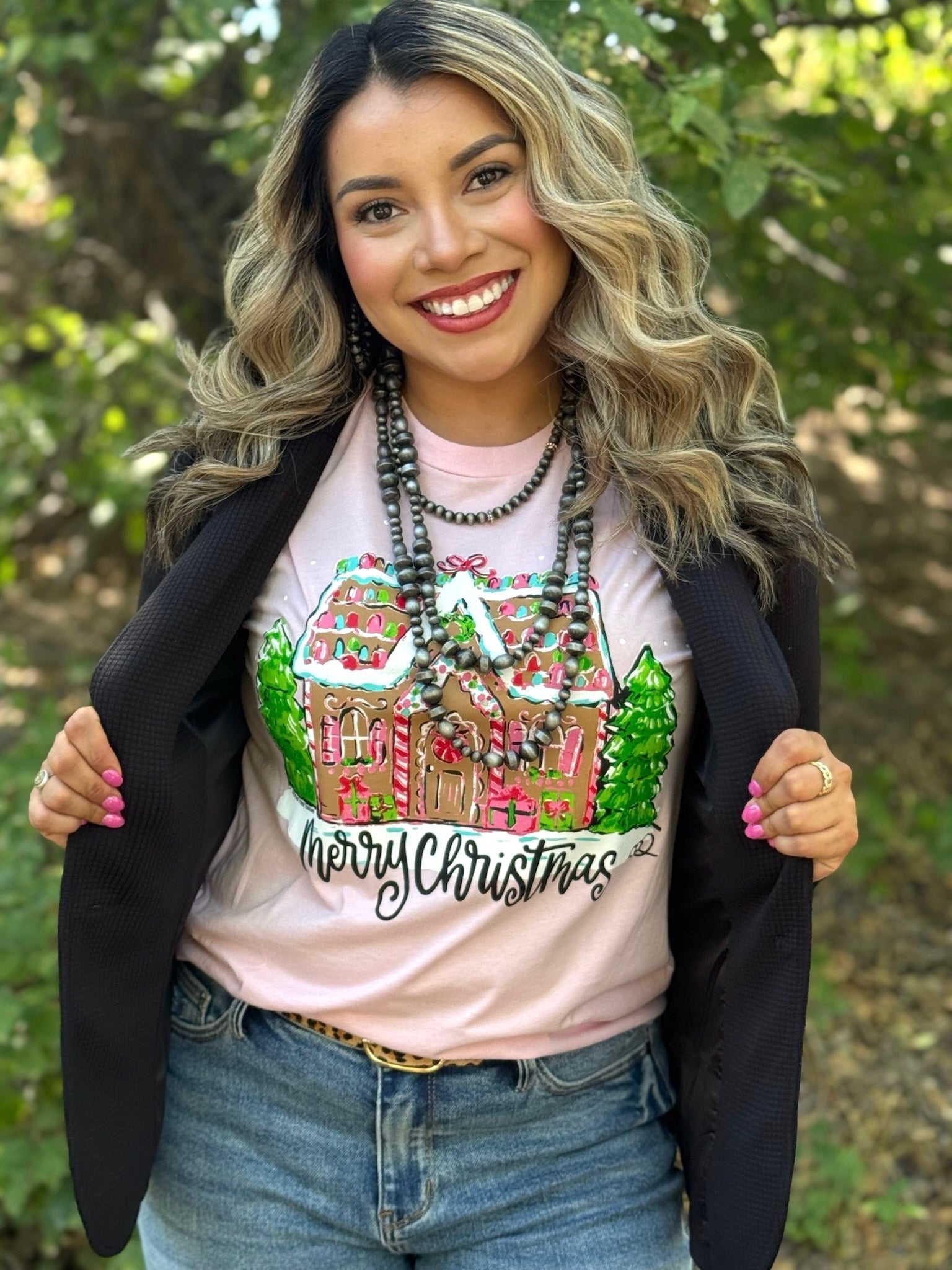 Callie's Gingerbread House Tee & Sweatshirt