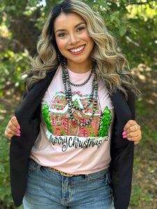 Callie's Gingerbread House Tee & Sweatshirt