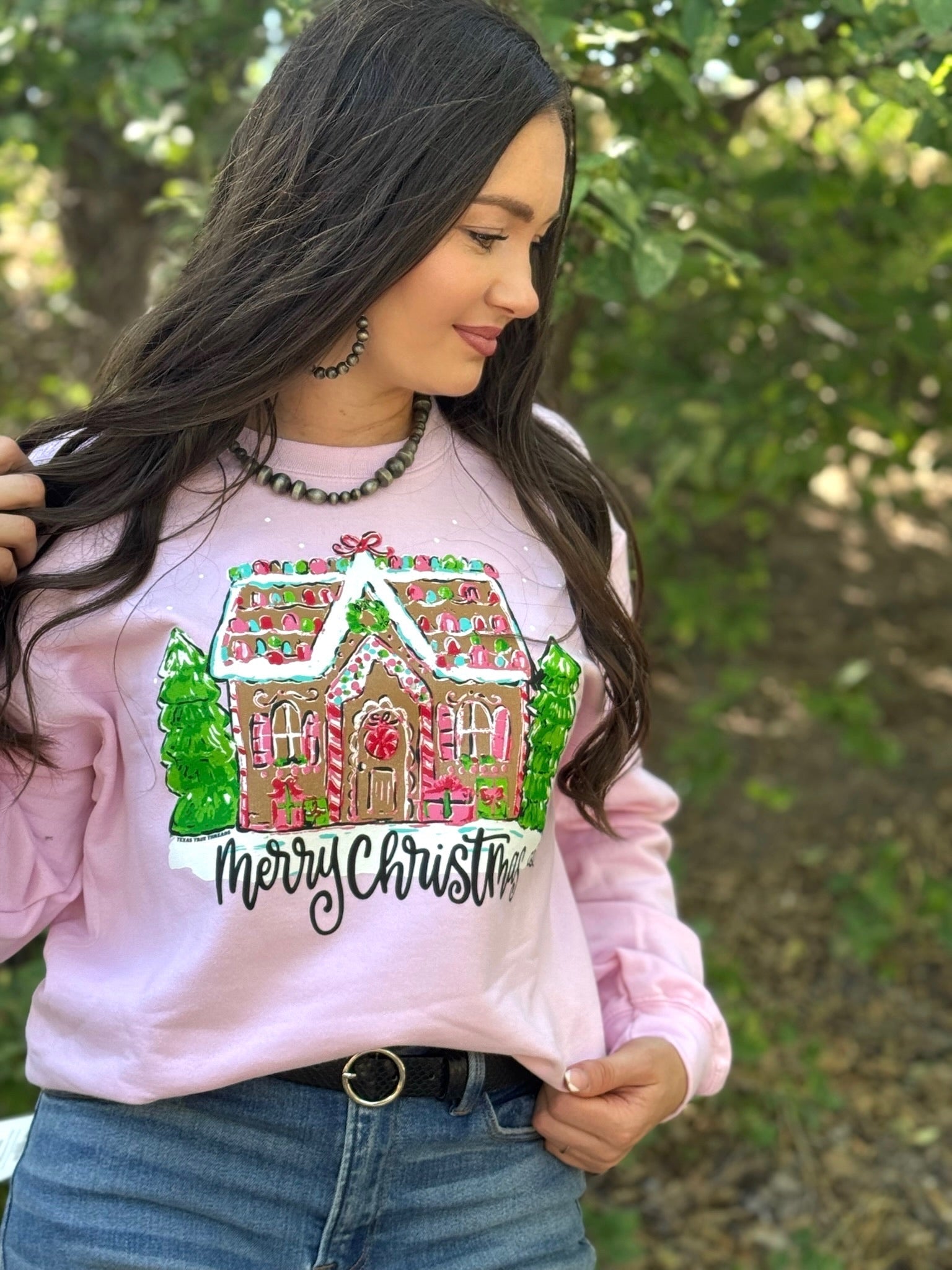 Callie's Gingerbread House Tee & Sweatshirt