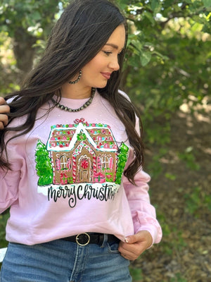 Callie's Gingerbread House Tee & Sweatshirt