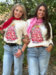 Callie's Pink Christmas Tree Tee & Sweatshirt