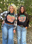 Callie's Thankful Pumpkin Crew Tee & Sweatshirt