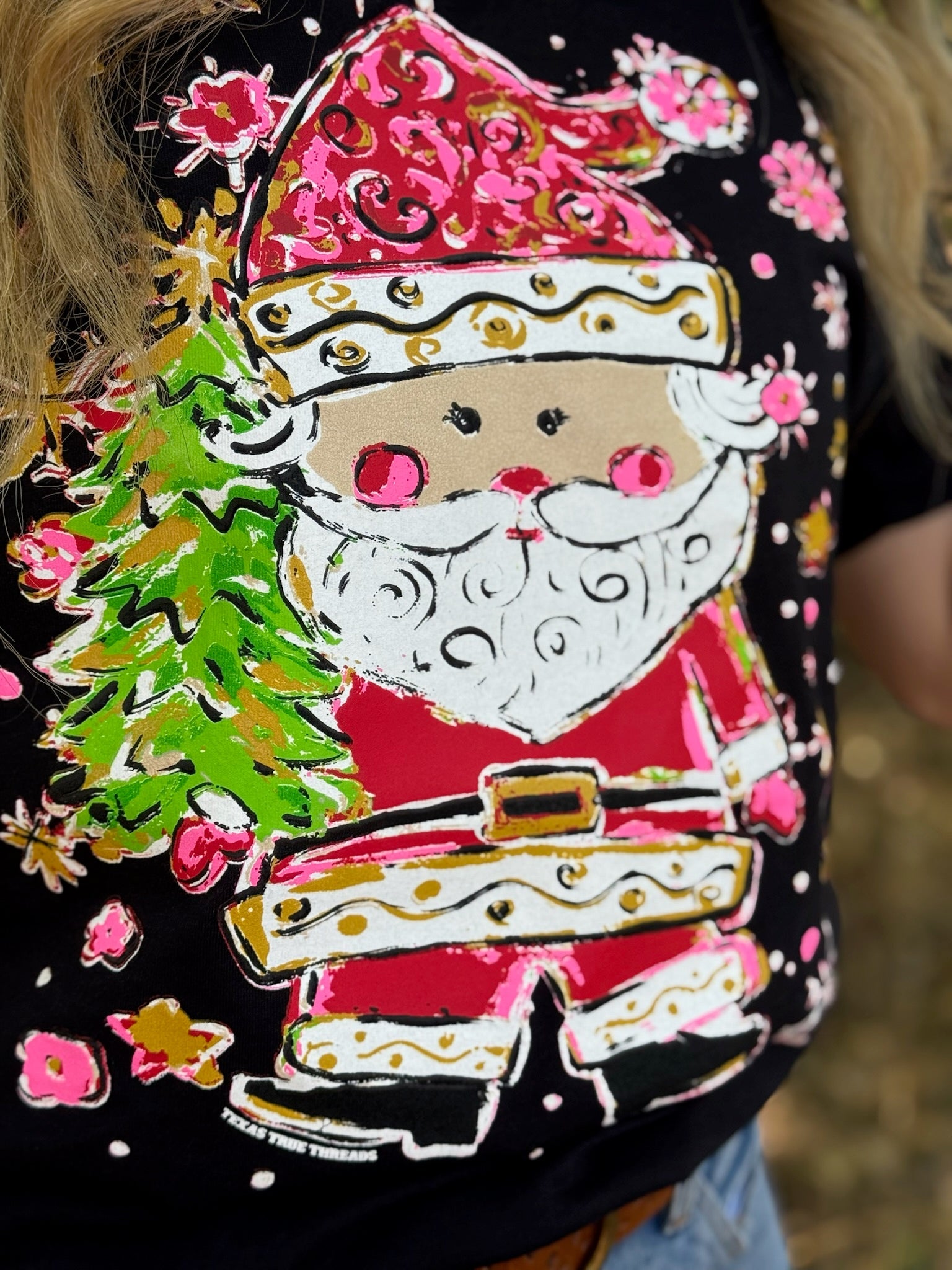 Callie’s Santa Claus Tee