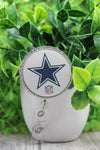 Dallas Cowboys Circle Badge/ID Holder Reel