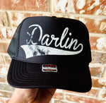Darlin' Black Trucker Hat