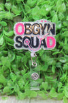 OBGYN Squad Badge/ID Holder Reel
