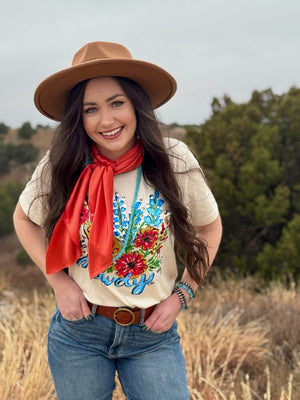 Callie’s Bluebonnet Howdy Tee