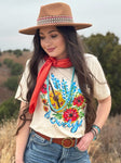 Callie’s Bluebonnet Howdy Tee