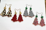 Christmas Tree Earrings