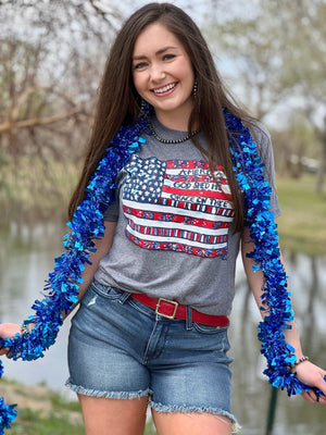 Callie's American Flag Tee