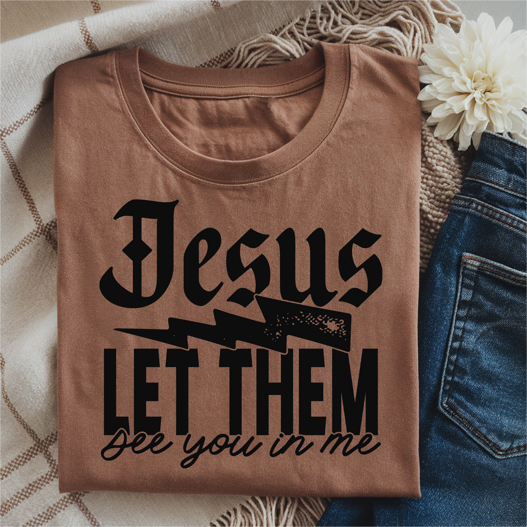 Jesus Let Them Graphic Tee