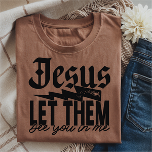 Jesus Let Them Graphic Tee
