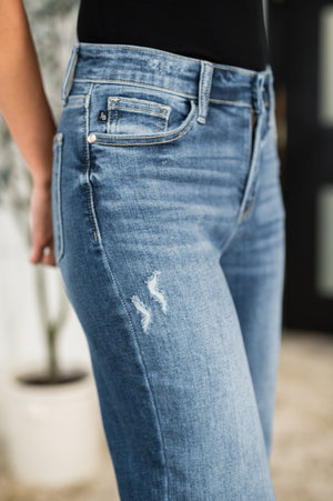 Julia High Rise 90's Straight Leg Jeans - JUDY BLUE